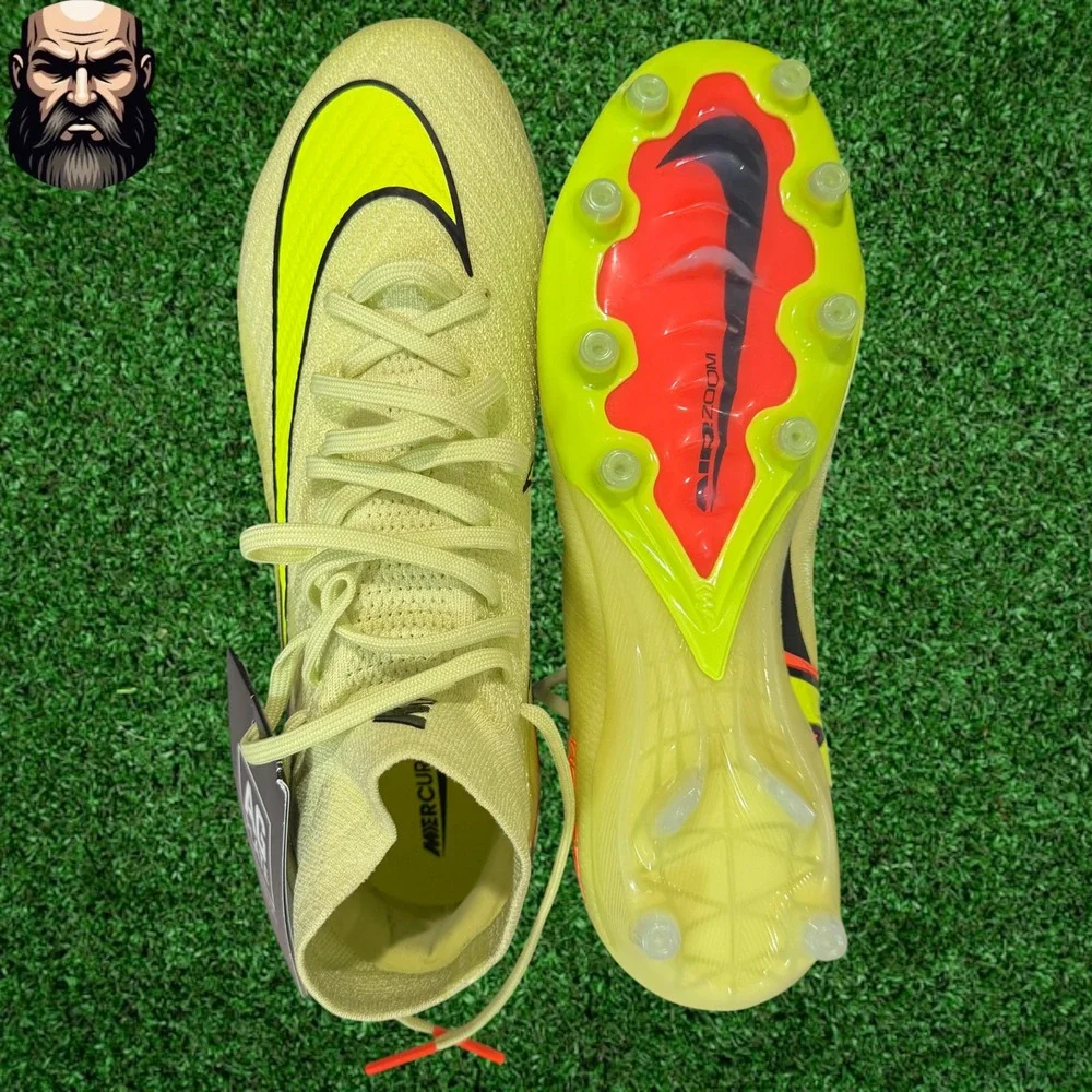 Nike Zoom Mercurial Superfly 10 Elite AG-Pro Soccer Cleats FQ8339-300 Men Size 6